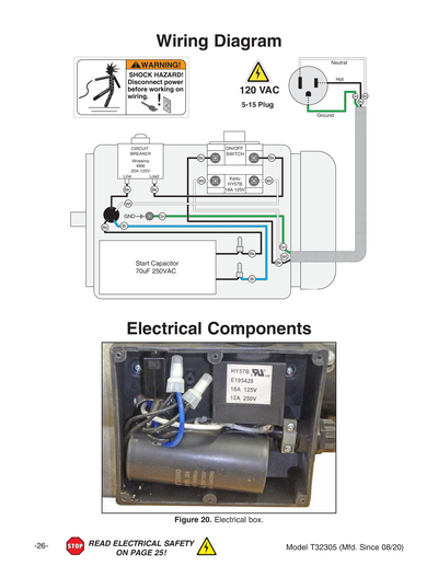 Part Diagram for T32305