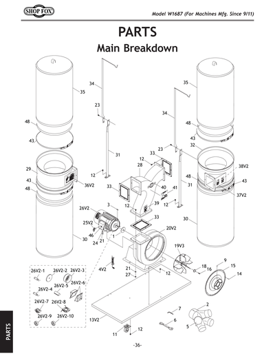 Part Diagram for W1687