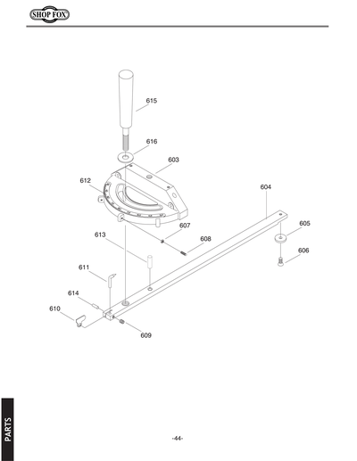 Part Diagram for W1702