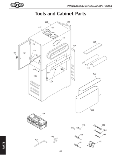 Part Diagram for W1737