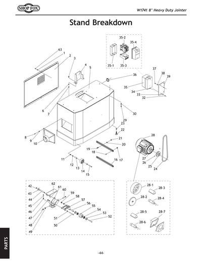 Part Diagram for W1741