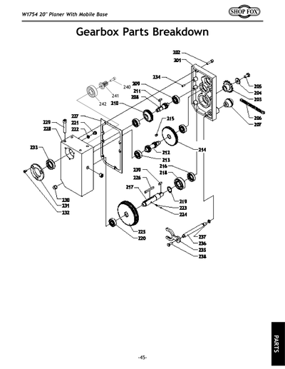 Part Diagram for W1754