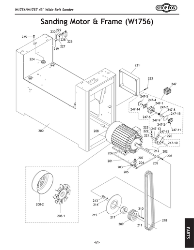 Part Diagram for W1756