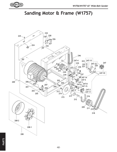 Part Diagram for W1756