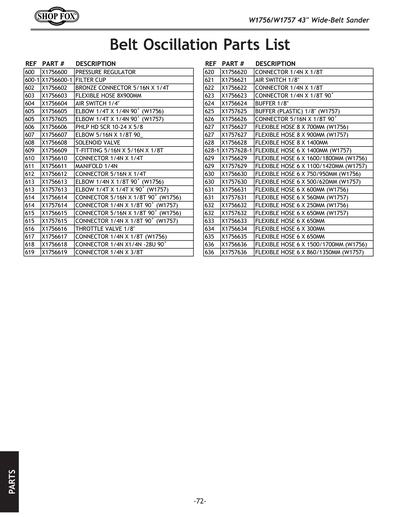 Part Diagram for W1756