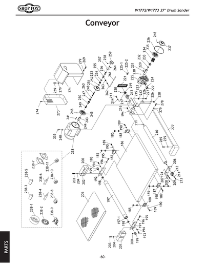 Part Diagram for W1772