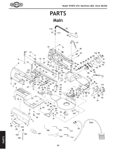 Part Diagram for W1872