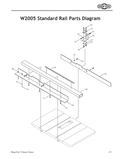 Part Diagram for W2006