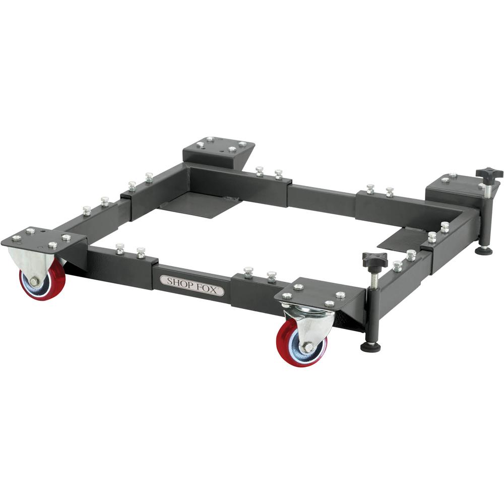 Shop Fox D2260A - Mini Mobile Base - Grizzly Industrial, Inc.