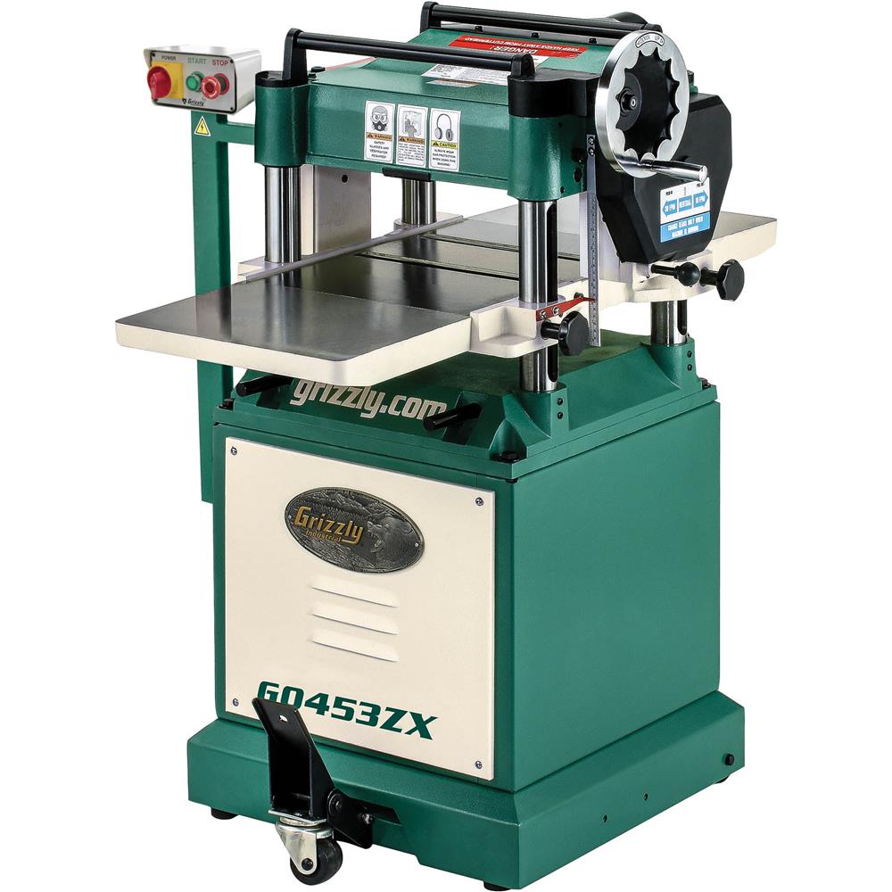Grizzly G0453ZX - 15