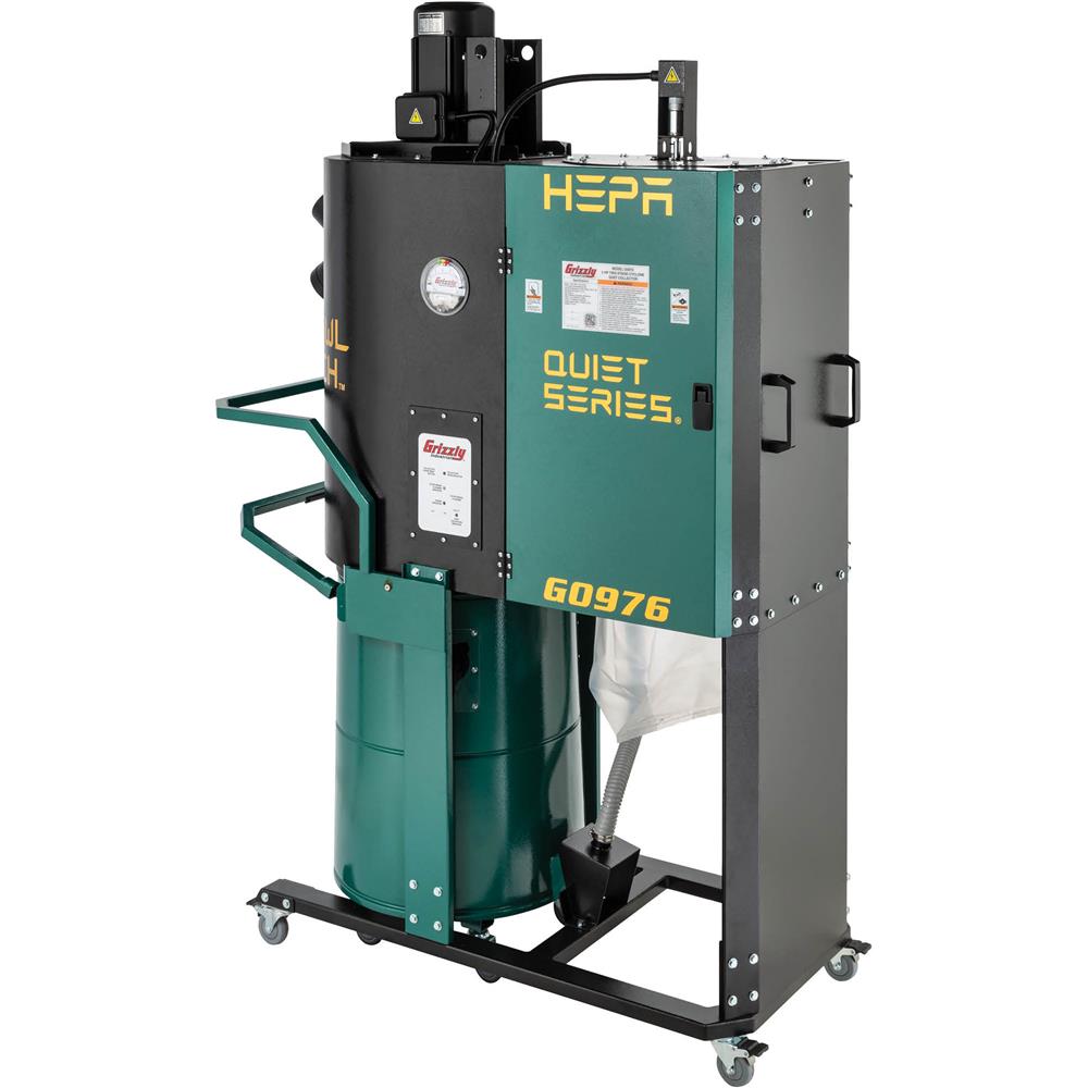 giluページ Grizzly G7214Z - 7-1/2 HP 3-Phase Spindle Shaper - Grizzly