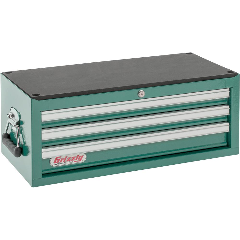 Grizzly H0837 - 3-Drawer Mid-Riser with Ball Bearing Slides