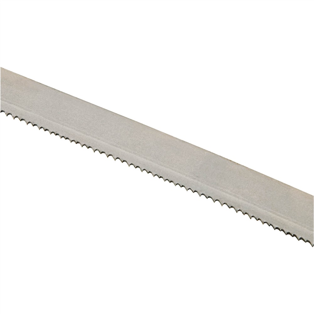 thumbnail image 2 of 82 Inch M42 Bi-metal Band Saw Blade – 3/4 Width, .035 Thick, 4/6 Tooth, 1 Piece – Made In USA 2 of 5