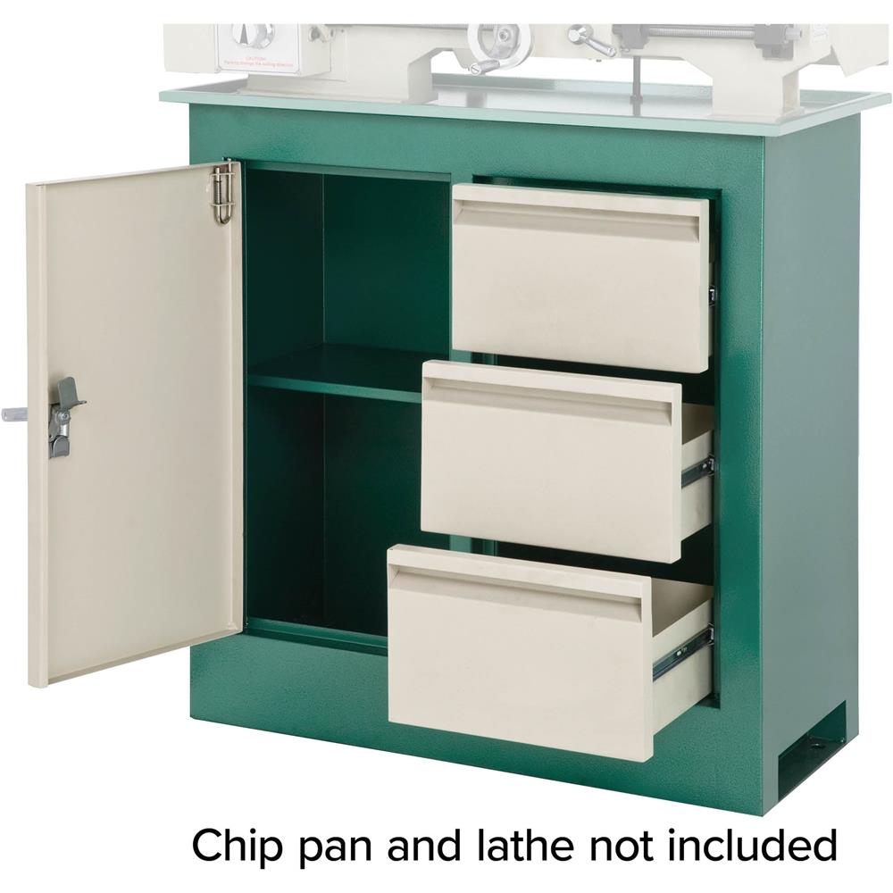 Grizzly T26599 - Optional Stand for G0768 and G0769 - Grizzly