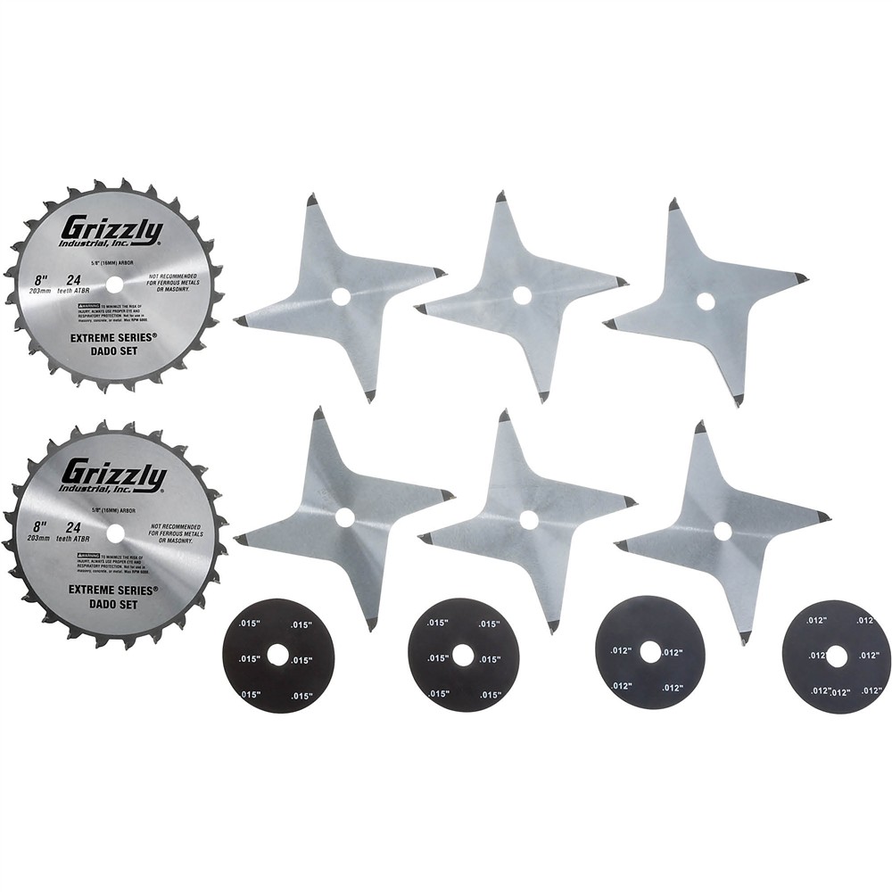 Grizzly T26696 - Grizzly Extreme Series 8