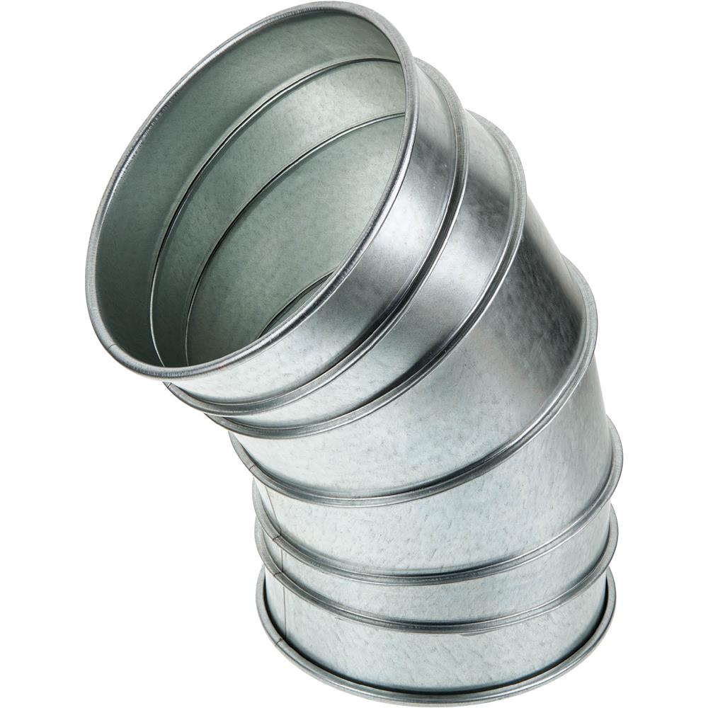 9" 45 Deg Industrial Dust Collection Elbow Grizzly Industrial
