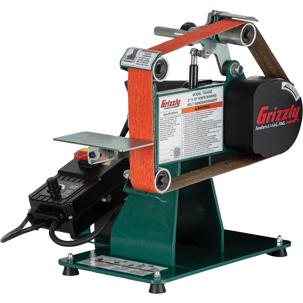 File Sander Grizzly Industrial G1015 Knife Grinder, Sander, Qatar
