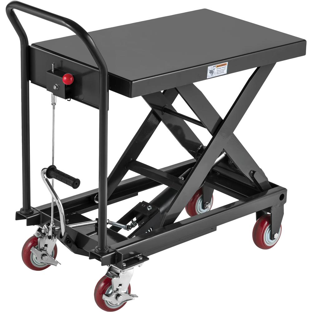 Grizzly T33380 - Hydraulic Lifting Cart, 1100 Lb. Capacity