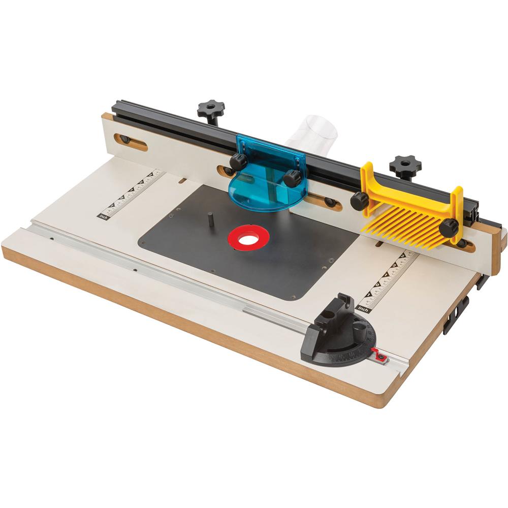 Grizzly T33850 - Router Table Wing for Grizzly Hybrid Table Saws ...