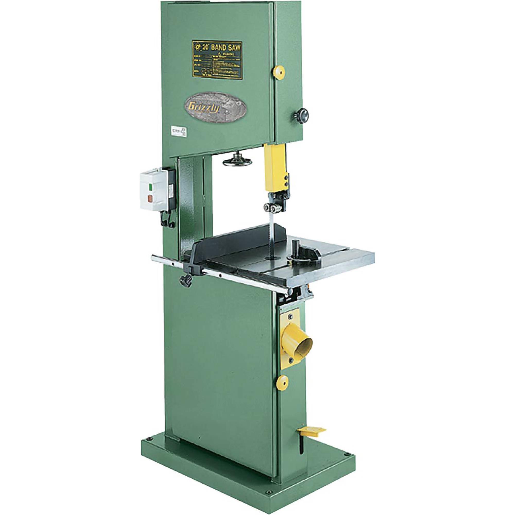 20" Bandsaw Grizzly Industrial