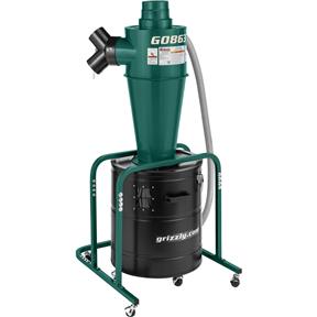 Grizzly Growler Cyclone Separator