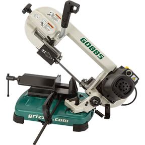 5" Portable Horizontal Metal Cutting Bandsaw