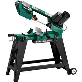 4" x 5-1/2" Variable-Speed Metal Cutting Bandsaw