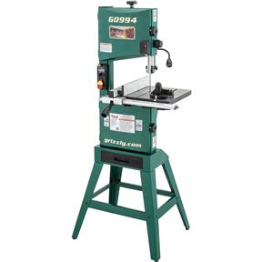 10" Variable-Speed Vertical Metal-Cutting Bandsaw