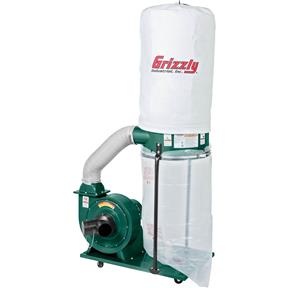 Grizzly G1028Z2 1-1/2 HP Portable Dust Collector