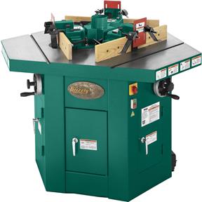 キャサリンページ Grizzly G9933 - 3 HP Three-Spindle Shaper - Grizzly Industrial, Inc.