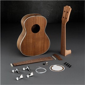 Grizzly T33953 - Fiddleback Maple Acoustic Guitar Kit - Grizzly