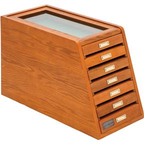 Grizzly T34005 - Red Oak Tooling Case - Grizzly Industrial, Inc.