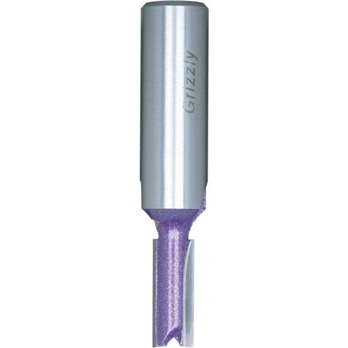 Image for Grizzly C1009Z - 2-1/2" Double Fluted Bit, 1/2" Shank, 5/16" Dia.