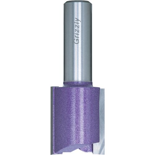 Image for Grizzly C1017Z - 2-5/8" Double Fluted Bit, 1/2" Shank, 1" Dia.