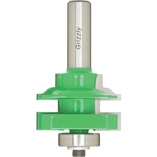 Image for Grizzly C1395 - Carbide Tipped Roman Ogee Stile & Rail Set, 1/2" Shank