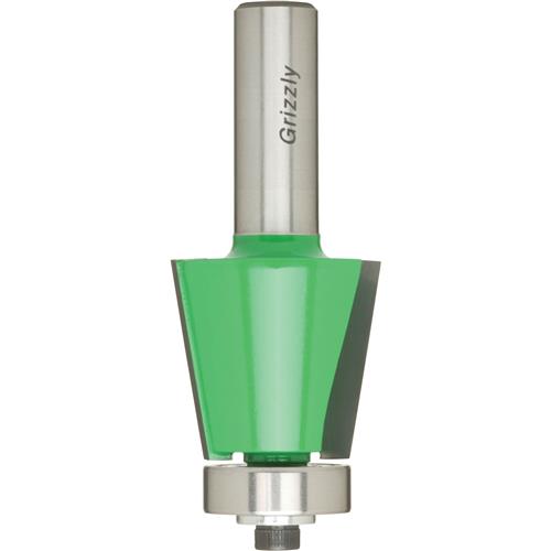 Image for Grizzly C1664 - 10 Bevel Bowl Bit, 1/2" Shank