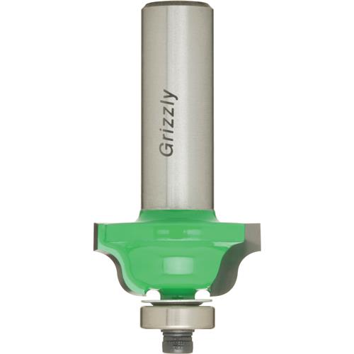 Image for Grizzly C1746 - 1/2" Anti-Kickback Roman Ogee Bit, 1/2" Shank