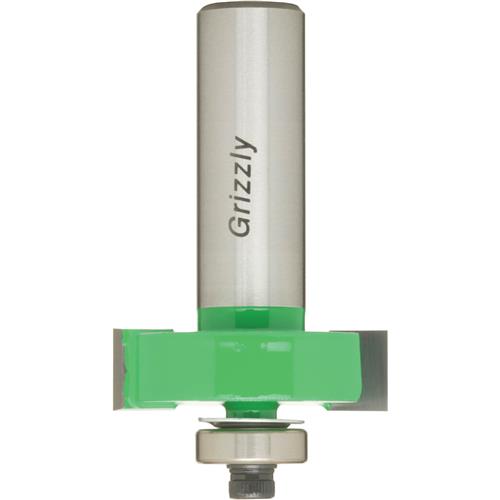 Image for Grizzly C1766 - 3/8" Anti-Kickback Rabbeting Bit, 1/2" Shank