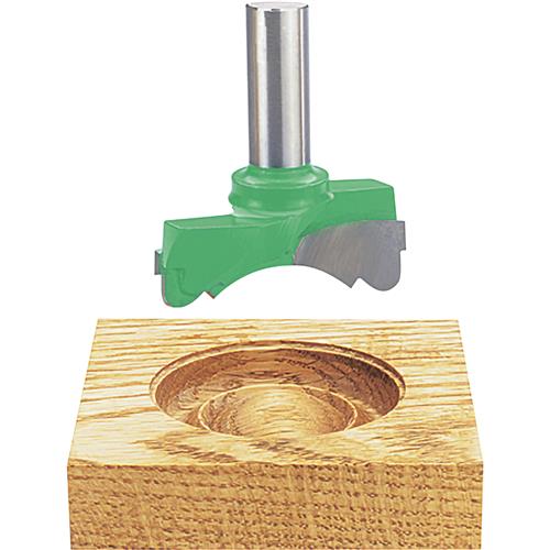 Image for Grizzly C1777 - 2-1/8" Diameter Rosette Cutter