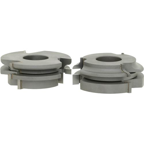 Image for Grizzly C2176 - 6 pc. Stile & Rail Set - Ogee, 1-1/4" Bore