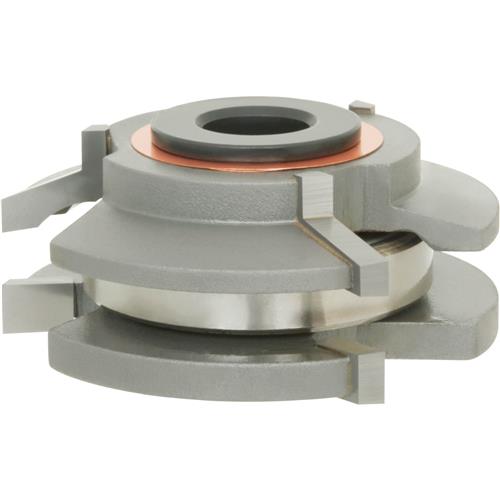 Image for Grizzly C2315 - Reversible Stile & Rail - Beveled w/ Rub Collar, 3/4" Bore