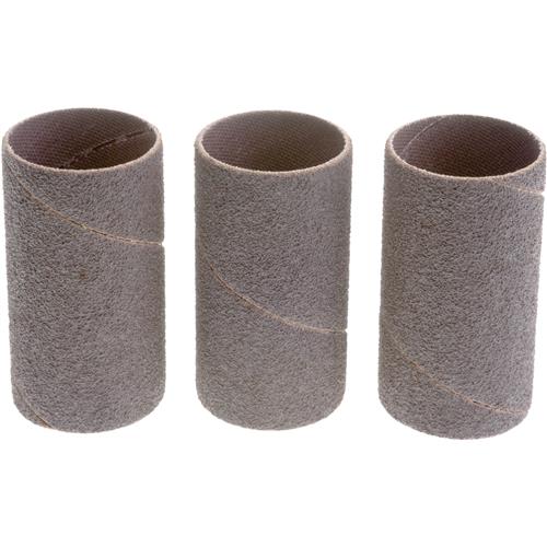 Image for Woodstock D1451 - 1" Dia. x 2" A/O Hard Sanding Sleeve, 80 Grit, 3 pk.