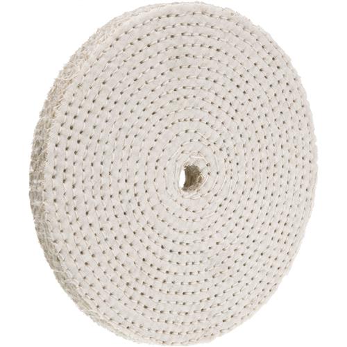 Image for Woodstock D2521 - Buffing Wheel - Laminated Sisal - 6" x 1/2" x 1/2" Hole