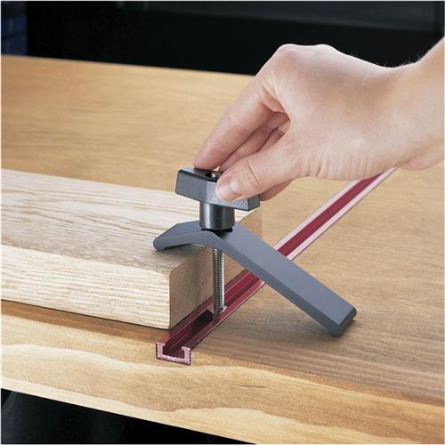 Image for Shop Fox D2725 - 36" Aluminum T-Slot Track