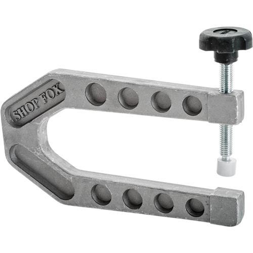 Image for Shop Fox D2804 - Extra Deep Aluminum C-Clamp