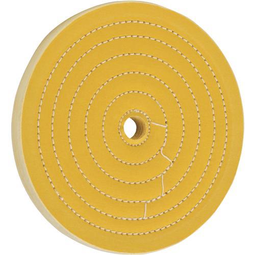 Image for Woodstock D3090 - 8" x 50 Ply x 3/4" Loose Muslin Hard Buff Wheel, 4,000 RPM