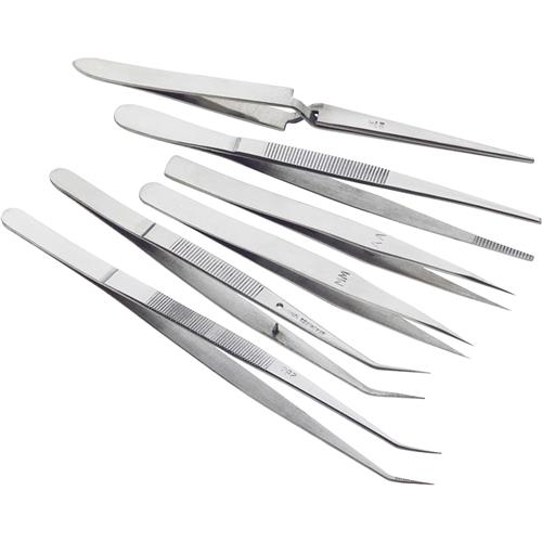 Image for Steelex D3288 - 6 Pc. Tweezers Set