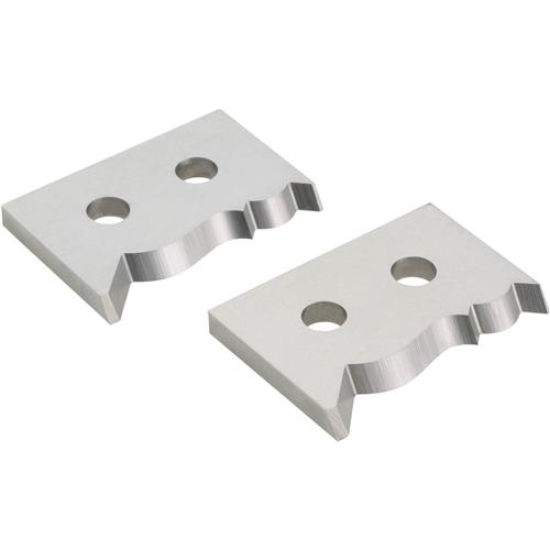 Image for Woodstock D3333 - Moulding Knives 2 1/4" Profile Width Crown