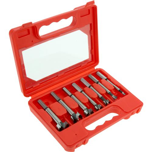Image for Steelex D3655 - Forstner Bit 7 pc. Set, 1/4" - 1"
