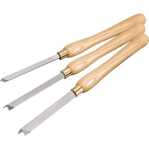 Image for Shop Fox D3786 - Lathe Chisel Set, 3 pc.